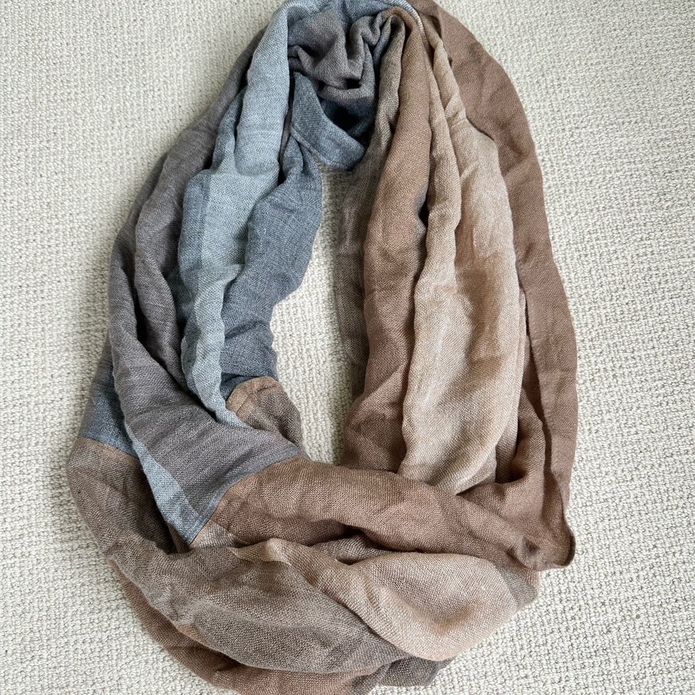 Multicolor Infinity Scarf